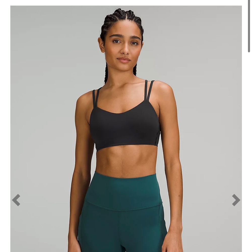 Lululemon like a cloud sports bra
